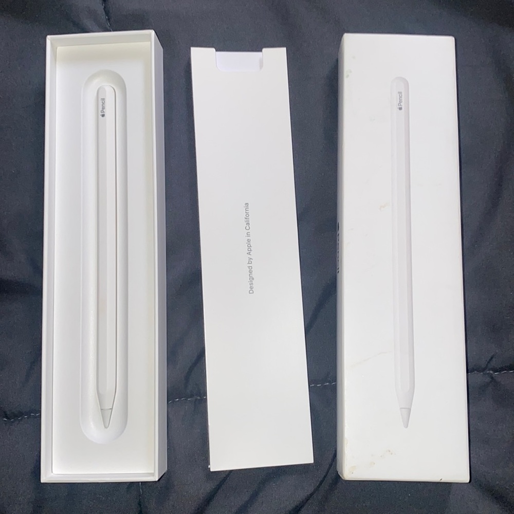 NEVER USED Apple Pencil 2nd Generation